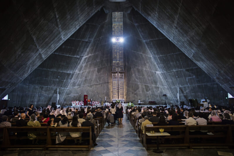 st mary's cathedral tokyo weekender