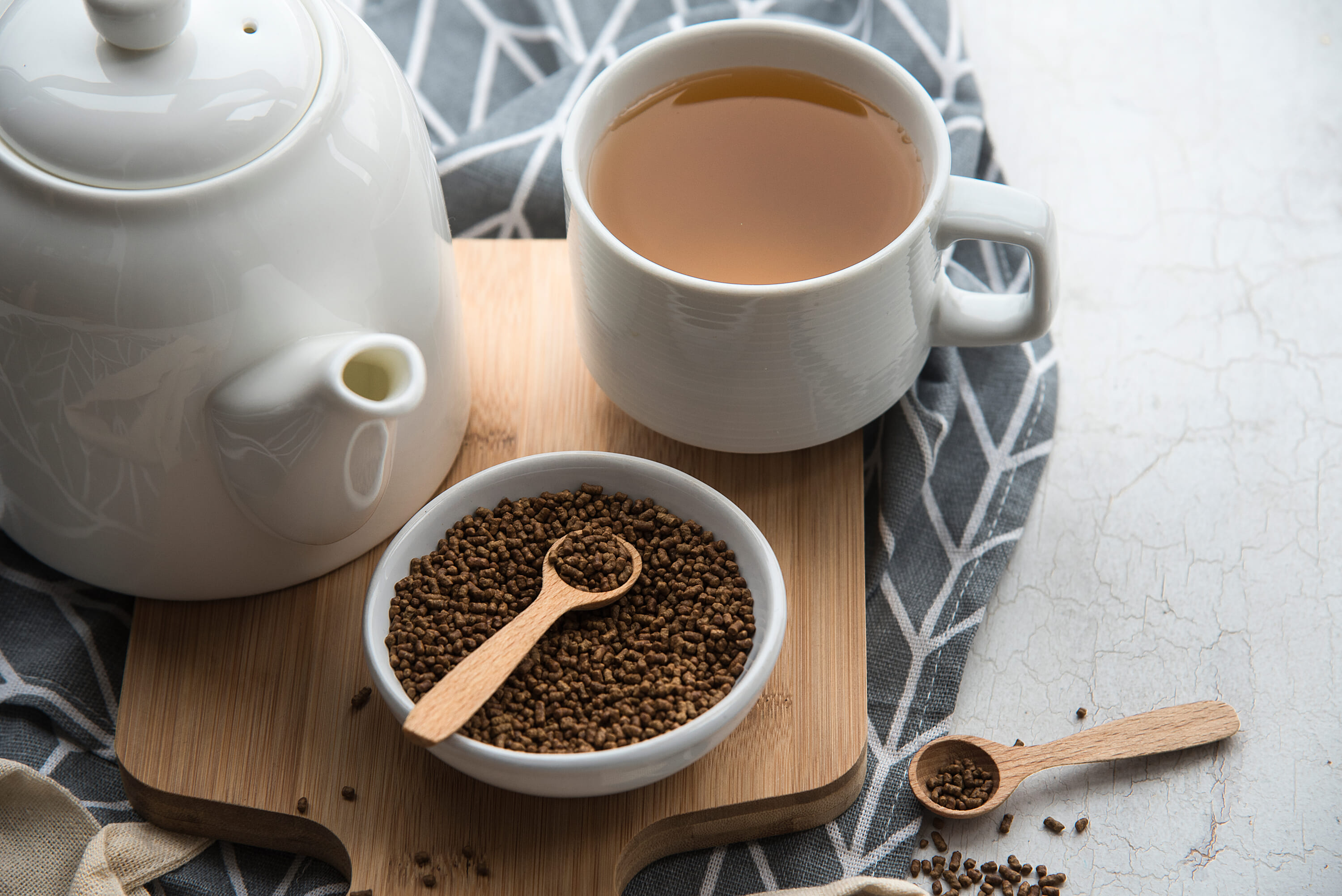 sobacha types of Japanese tea